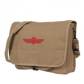 Rothco Canvas Israeli Paratrooper Bag